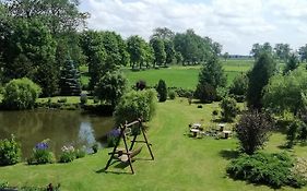 Agroturystyka nad stawem Mazuchówka